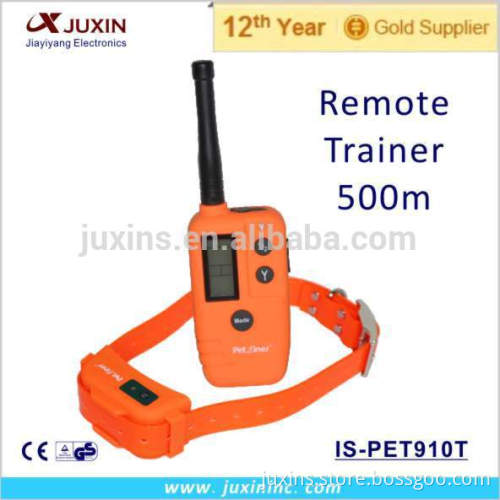 Beautiful Design Anti-Bark Collar with LCD and Anti Water Collar with Wireless Rechargeable Controller Pet Product